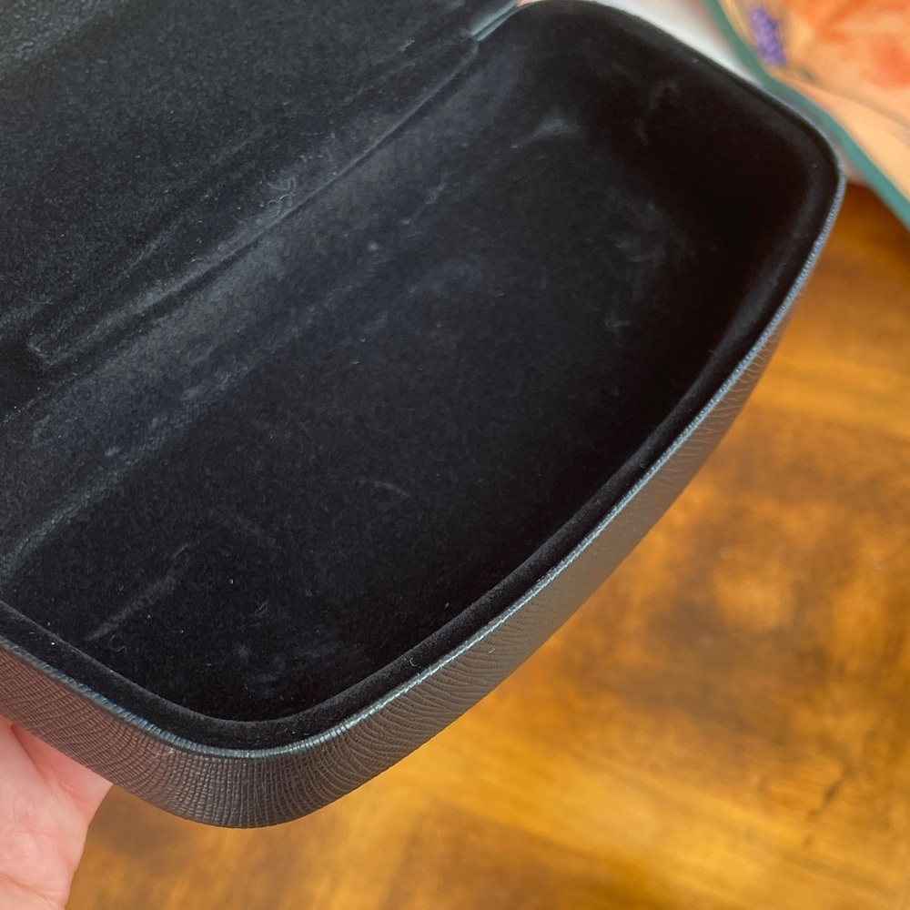 Salvatore Ferragamo Black Sunglasses Case - Picture 5 of 8